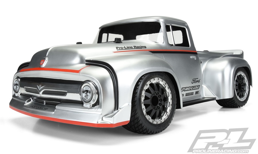 Pro-Line 1956 Ford F-100 Pro-Touring Street Truck Clear Body