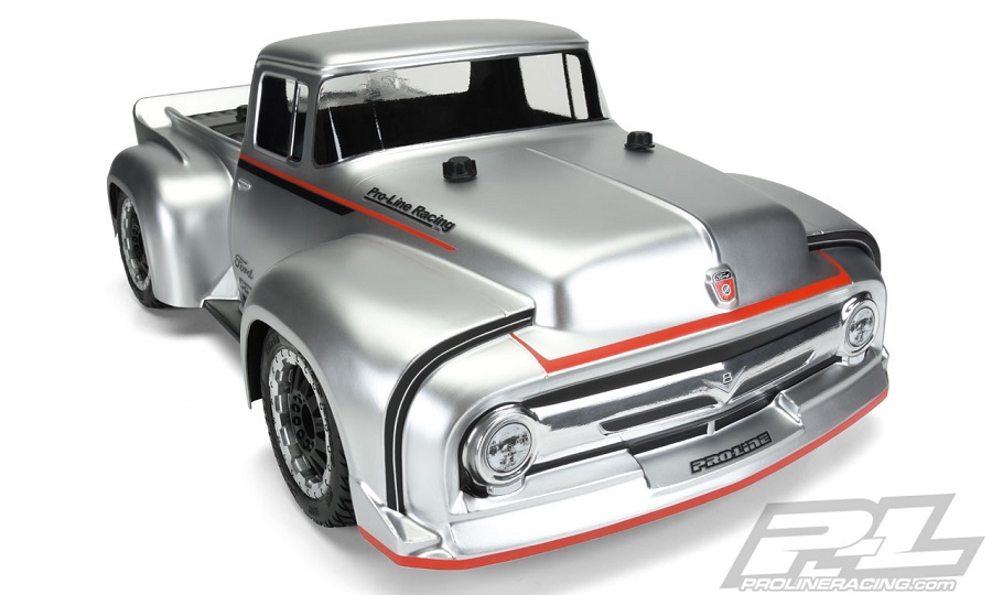 Pro-Line 1956 Ford F-100 Pro-Touring Street Truck Clear Body
