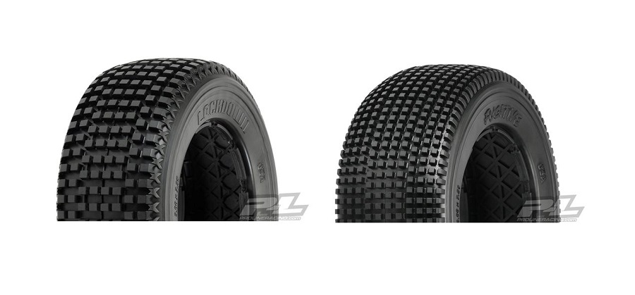 Pro-Line LockDown & Fugitive 1/5 Tires Now In S Compound