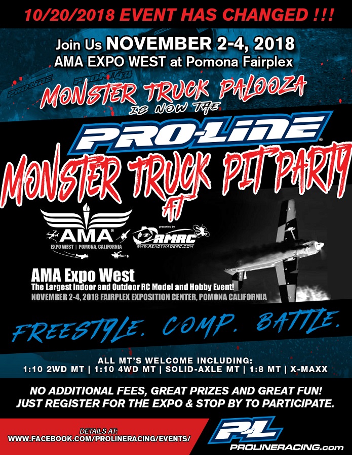 Pro-Line Monster Pit Party At The AMA Expo West