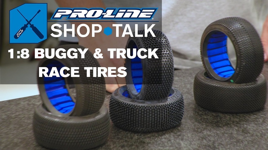 Pro-Line SHOP TALK Ep. 4 - 18 Buggy & Truck Race Tires