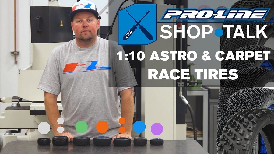 Pro-Line SHOP TALK Ep. 7 - Race Tire Compounds