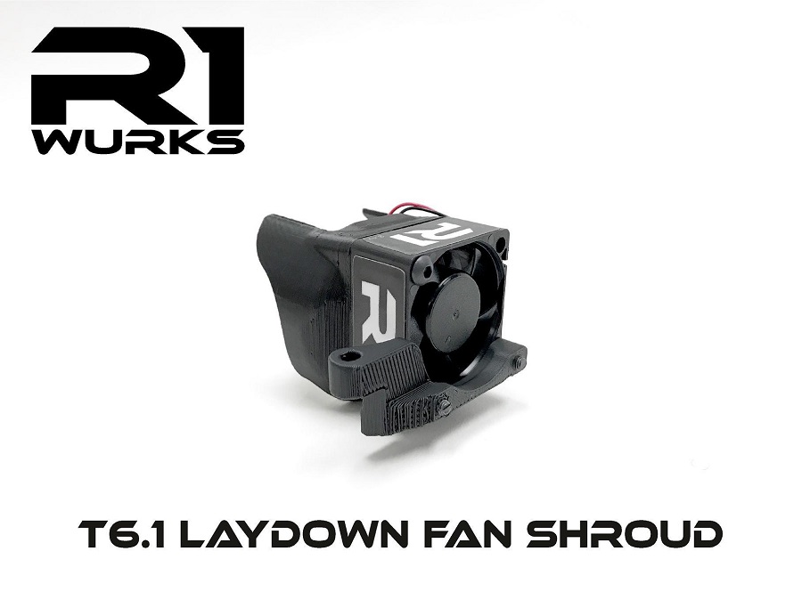 RC Car Action - RC Cars & Trucks | R1 Fan Shrouds For The Team Associated 6.1 Series [VIDEO]