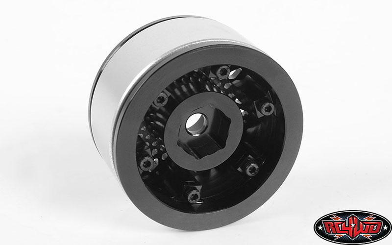 RC4WD Black Mesh 1.55" Beadlock Wheels