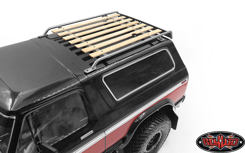 RC4WD Wooden Roof Rack For The Traxxas TRX-4 '79 Bronco Ranger XLT
