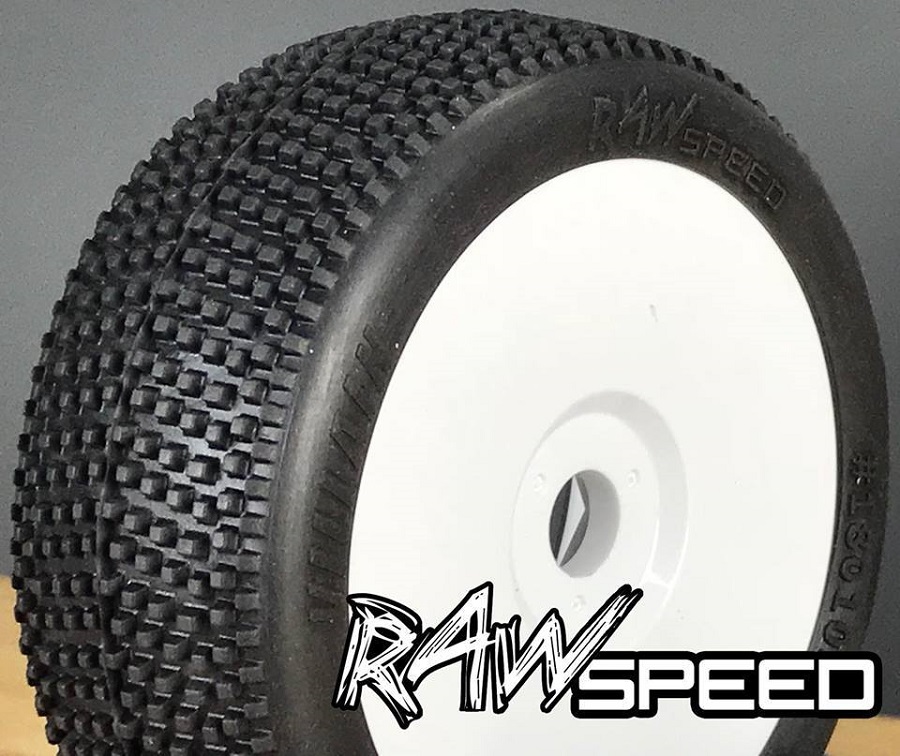 Raw Speed Villain 1/8 Buggy Tire