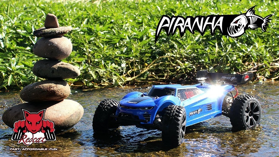 Redcat Racing Piranha TR10 In Action