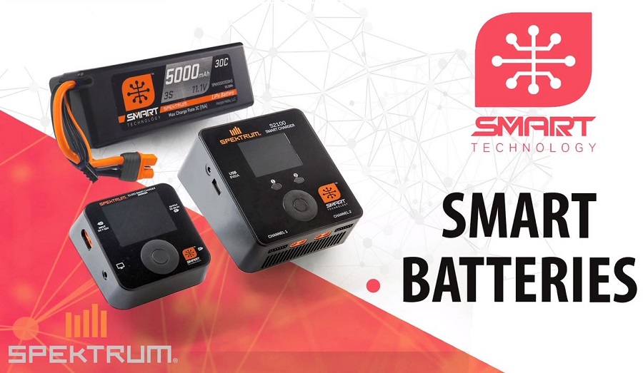 Spektrum Smart Batteries