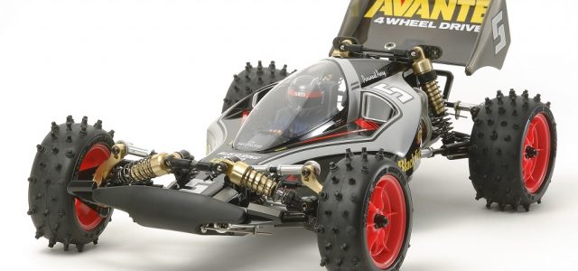 Tamiya Limited Edition Avante Black Special 4WD Buggy Kit