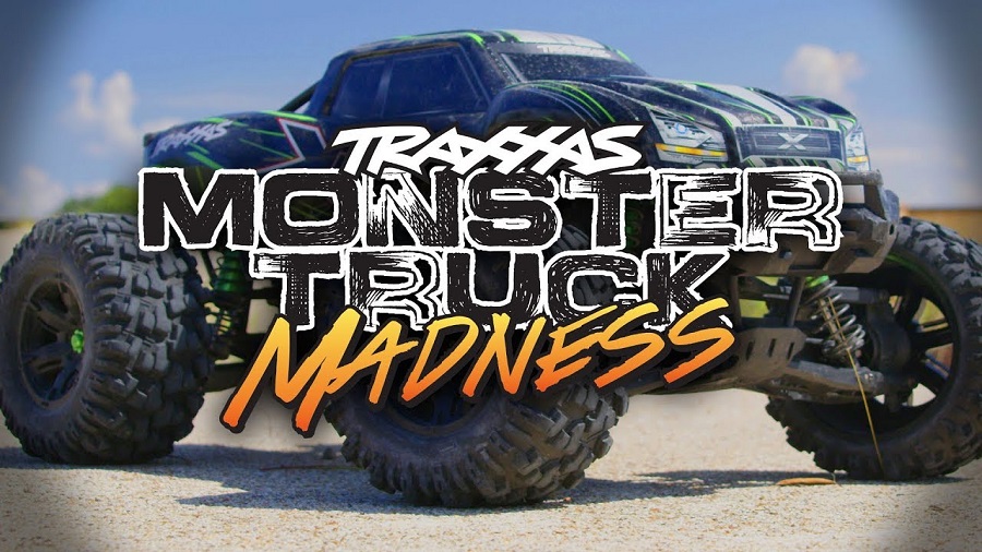 Traxxas Monster Truck Madness