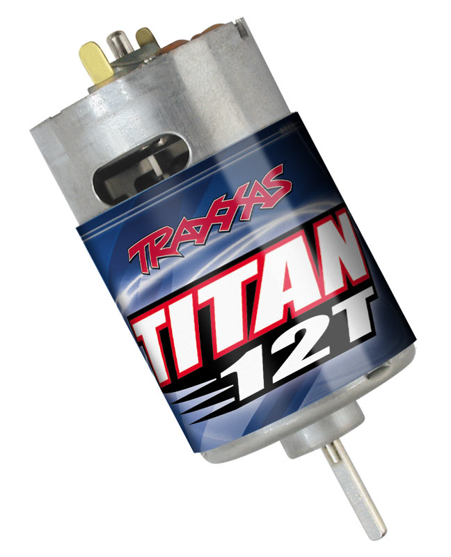 Traxxas Rustler 4X4 Now With Titan Power 