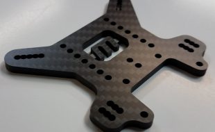 VRP Updates 4mm Carbon Fiber Rear Tower For The MBX8