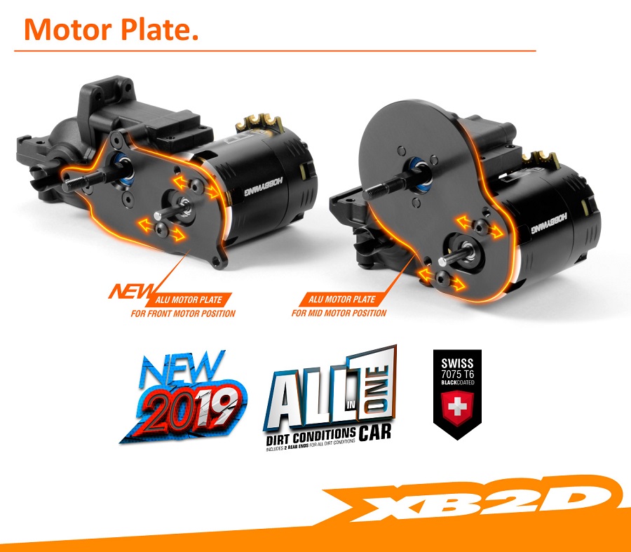 XRAY XB2D'19 2WD Off-Road Buggy