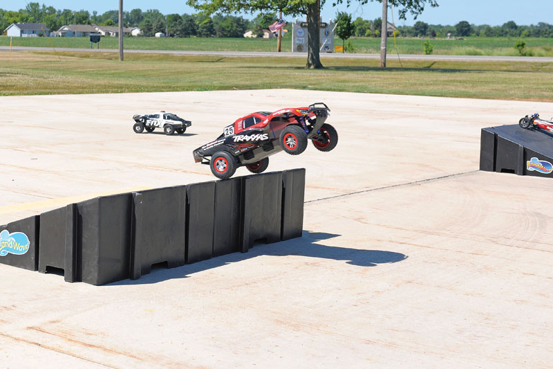 RC Car Action - RC Cars & Trucks | Flying High at the LandWave Challenge