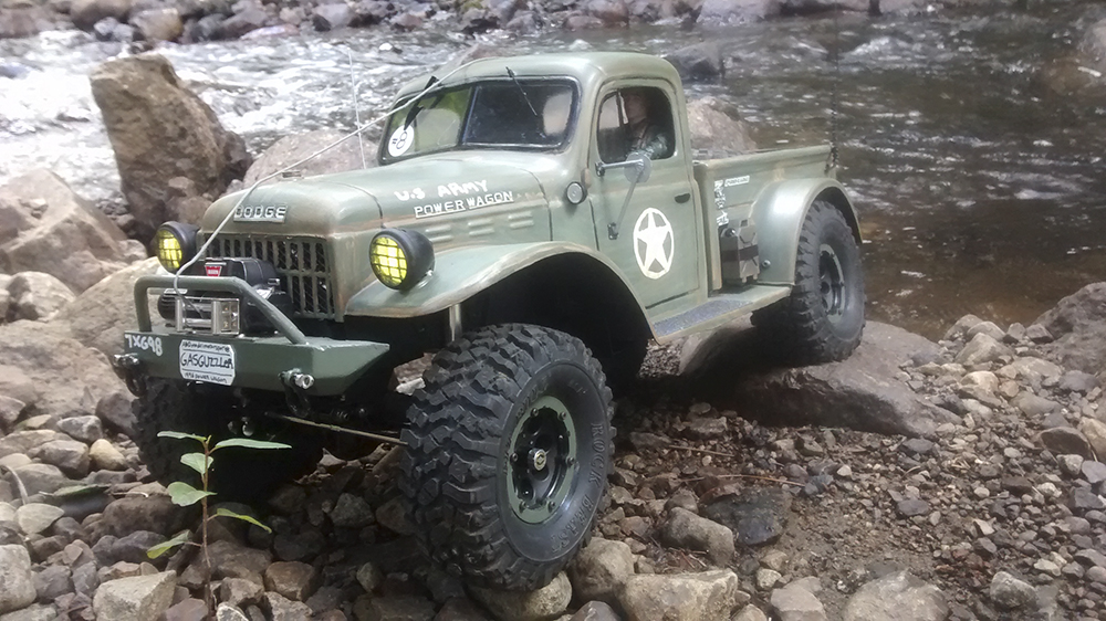 RC Car Action - RC Cars & Trucks | Vintage Scale Perfection: 1946 Dodge Power Wagon [READER’S RIDE]