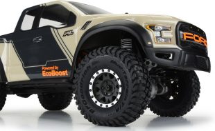 Pro-Line Rock Terrain Truck Tires Now Available In Predator Compound