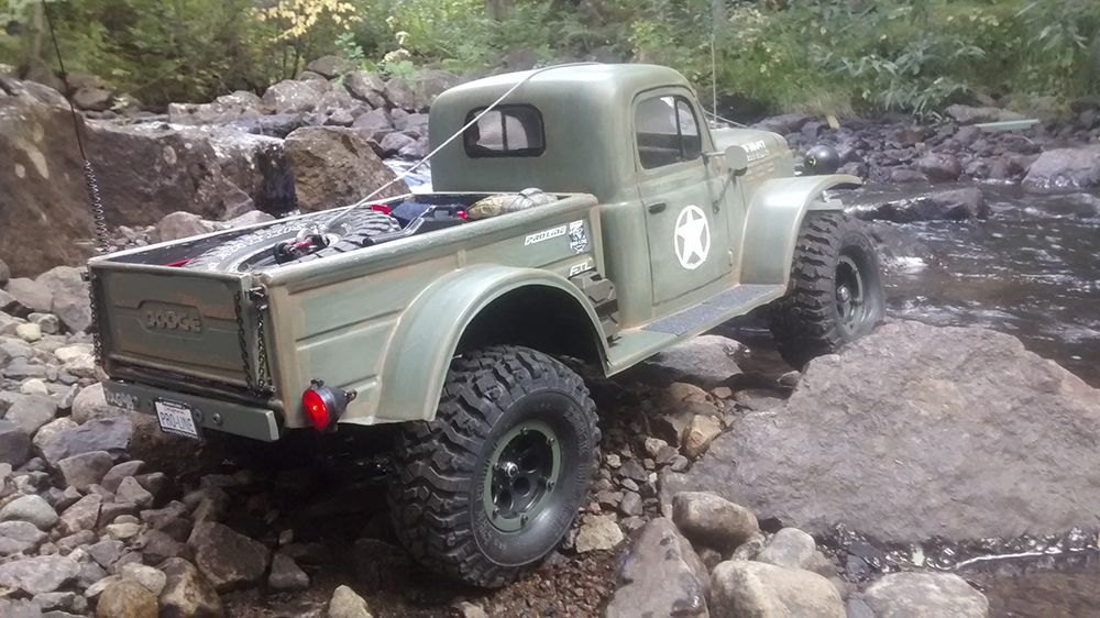 RC Car Action - RC Cars & Trucks | Vintage Scale Perfection: 1946 Dodge Power Wagon [READER’S RIDE]