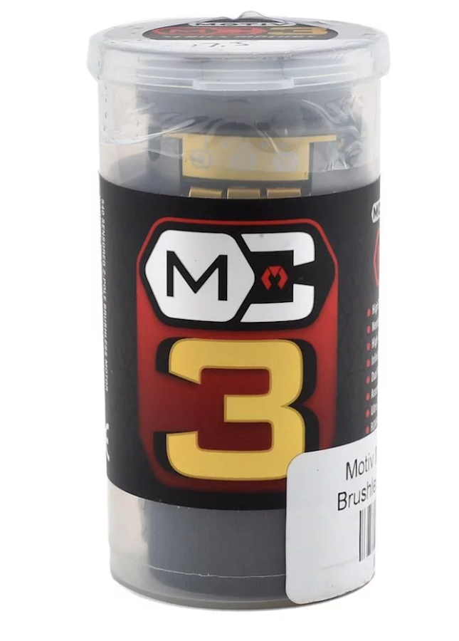 Motiv M-CODE "MC3" Pro Tuned 17.5T Spec Brushless Motor 