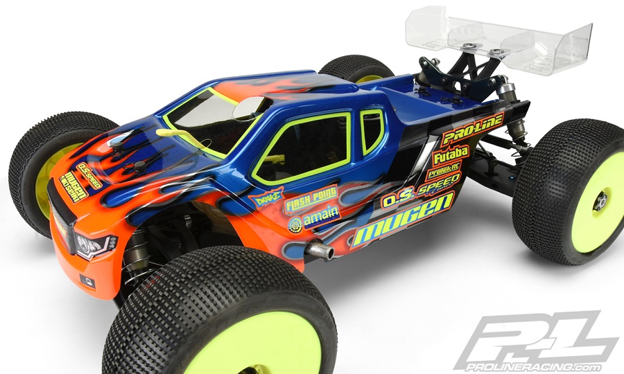 Pro-Line Night Hawk Clear Body For The Mugen MBX8T