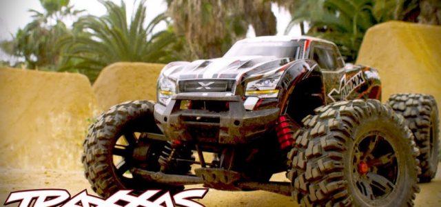 Aerial Insanity With The Traxxas X-Maxx [VIDEO]
