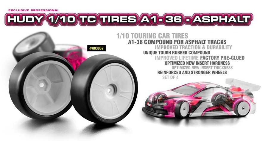 Rim01-8007 RC Toys 1/10 On-Road Car Racing Tires W/Sponge & Wheel 4PCS 