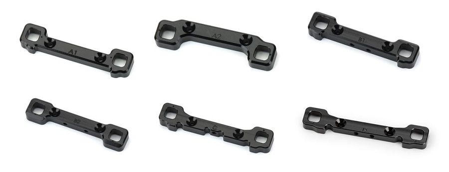 Pro-Line Upgrade Hinge Pin Holders For The PRO-MT 4x4
