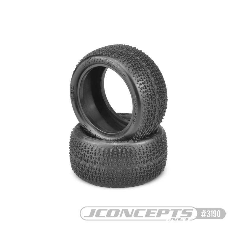 JConcepts Nessi & Twin Pins 2.2 Rear Tires