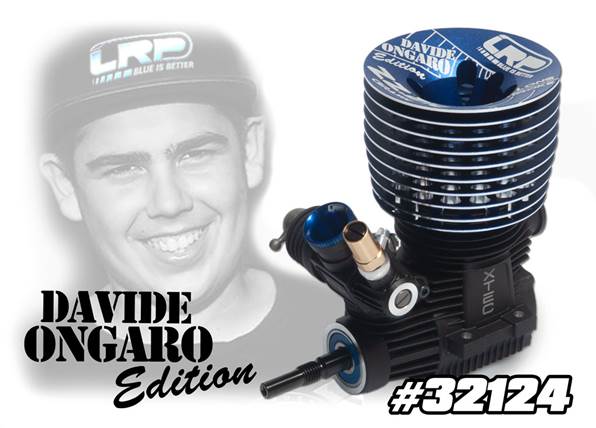 LRP Davide Ongaro Edition ZZ.21C Ceramic Long Stroke Nitro Engine
