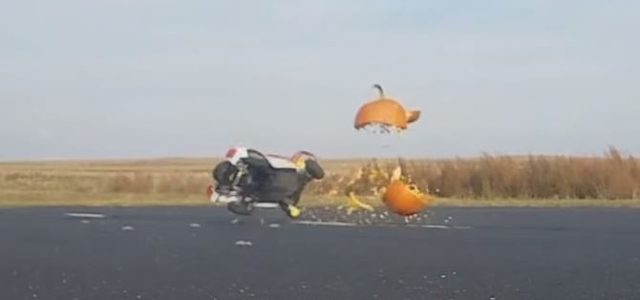 Losi Super Baja Rey Pumpkin Assassin [VIDEO]