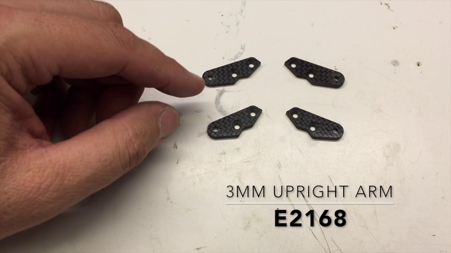 Mugen's Adam Drake Talks About The New E2168 Optional Steering Plates