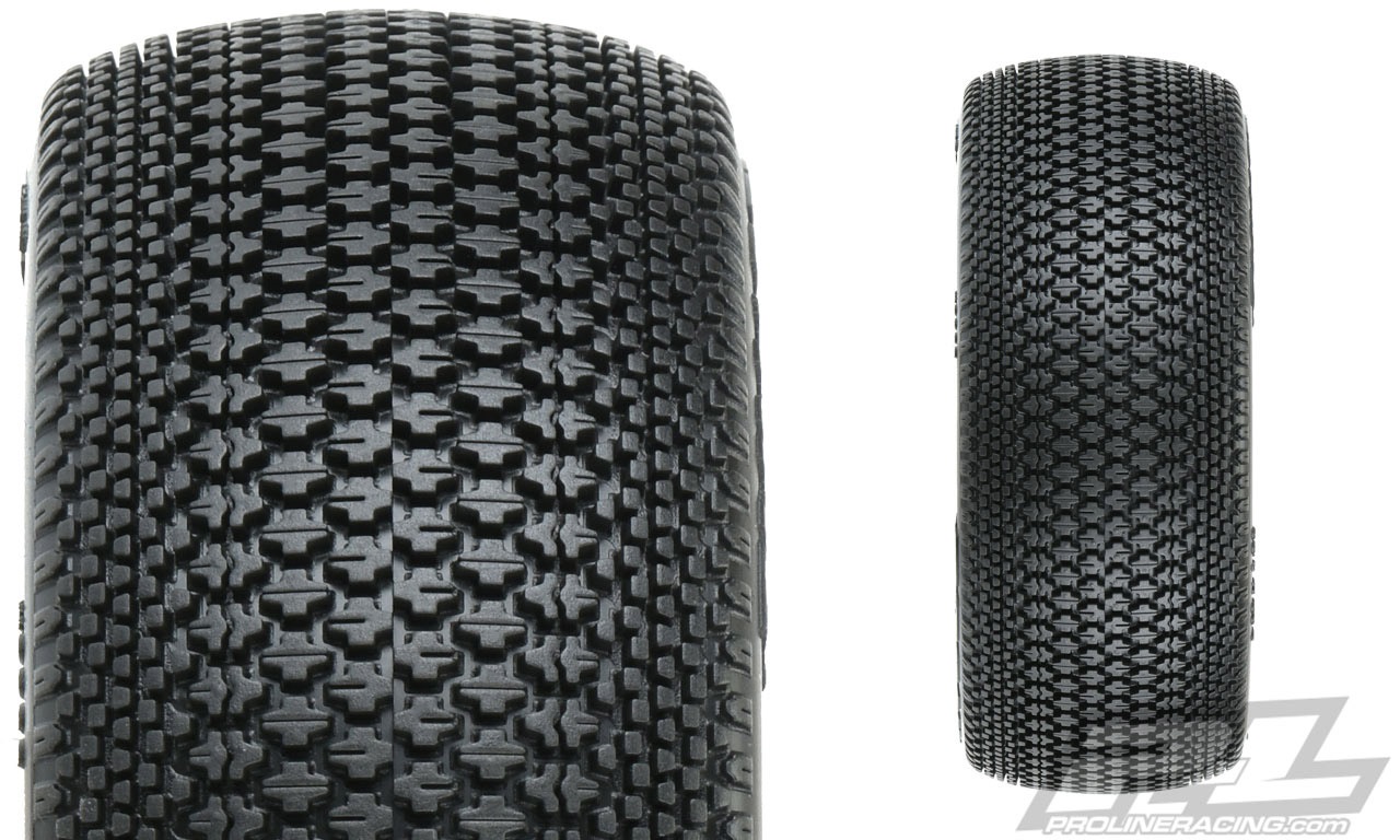 Pro-Line Pre-Mounted Invader Off-Road 1:8 Buggy Tires