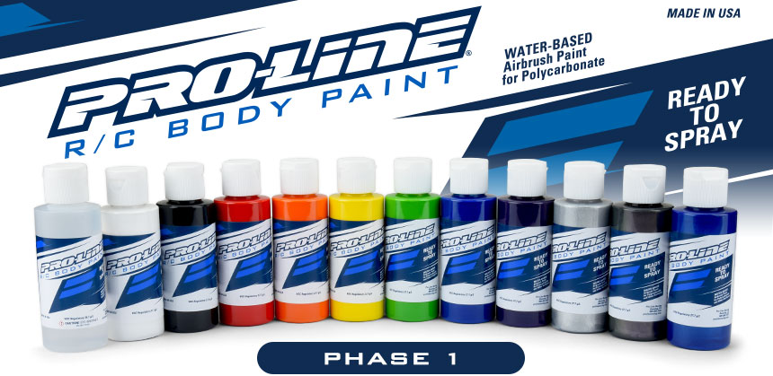 Pro-Line RC Body Paint