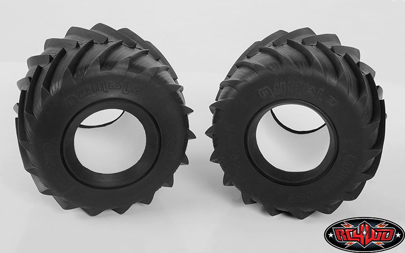 RC4WD Rumble Monster Truck Racing Tires X2S³