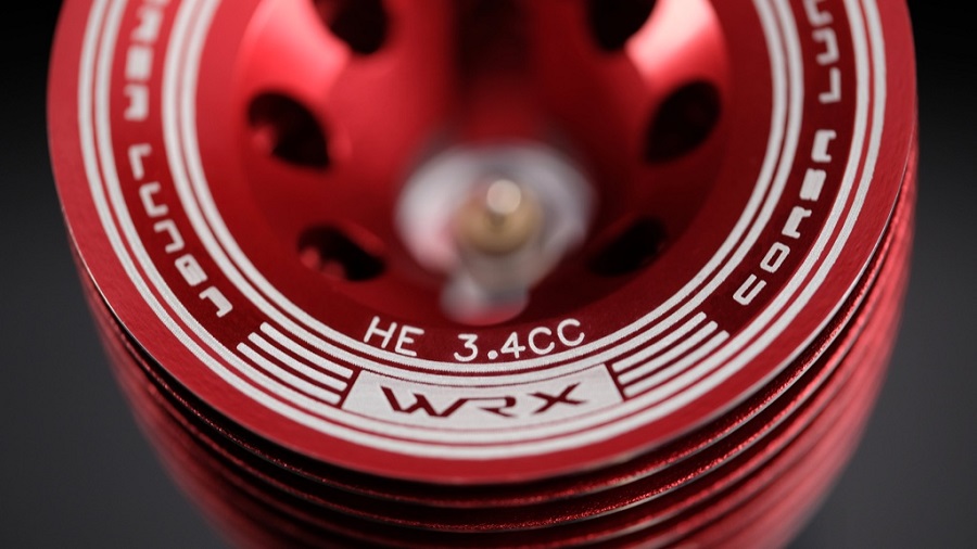 REDS Racing WRX High Efficiency 3.4cc Nitro Engine