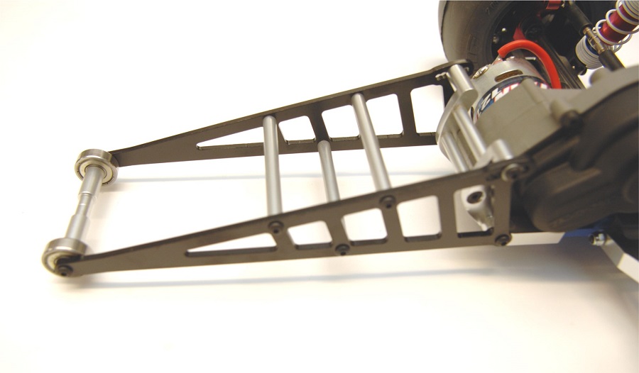 Traxxas Drag Race Concepts Wheelie Bar Bandit Rustler Slash Carbon Fiber DRC321