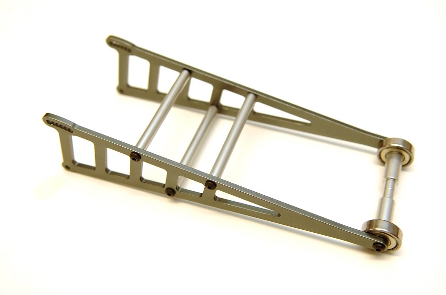 STRC Aluminum Ladder Frame Wheelie Bar Kit For The Traxxas 2WD Slash, Rustler & Bandit 