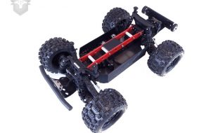 T-Bone Racing T2T Upper Chassis Brace For The Pro-Line Pro-MT 4×4