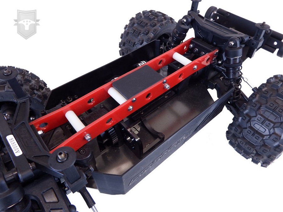 T-Bone Racing T2T Upper Chassis Brace For The Pro-Line Pro-MT 4x4
