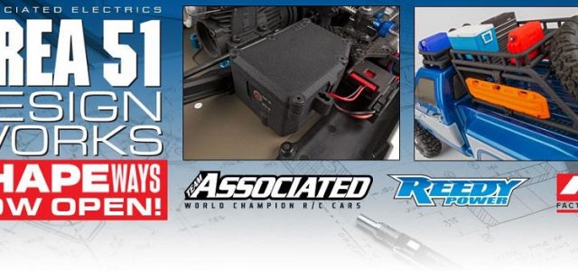 Team Associated Now Offering 3D Printed Items