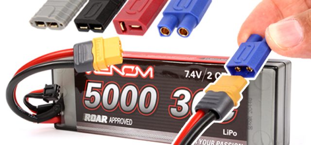 T-Plug Deans to TRX 12AWG 5CM Wire for Lipo/NiMh Battery Brushless for Traxxas