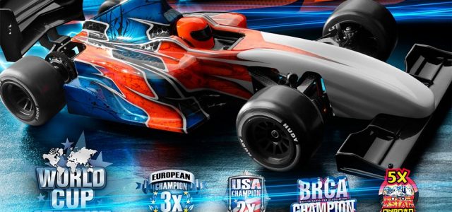 XRAY X1 2019 Formula 1 Car