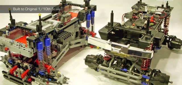 Clod Buster Clone Built Out Of LEGOs [VIDEO]