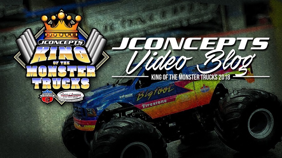 JConcepts VLog - 2018 King of the Monster Trucks