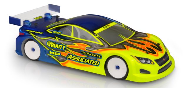 JConcepts A1R “A1 Racer” 190mm Touring Car Clear Body
