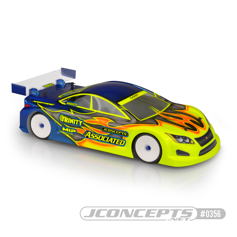 JConcepts A1R "A1 Racer" 190mm Touring Car Clear Body