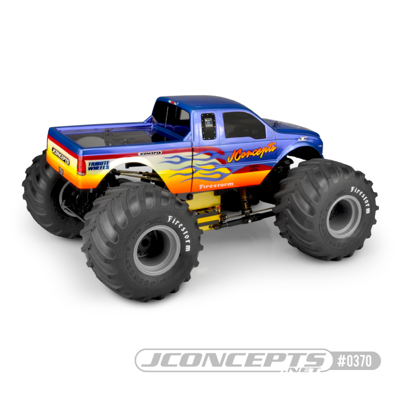 JConcepts 2005 Ford F-250 Super Duty Clear Body