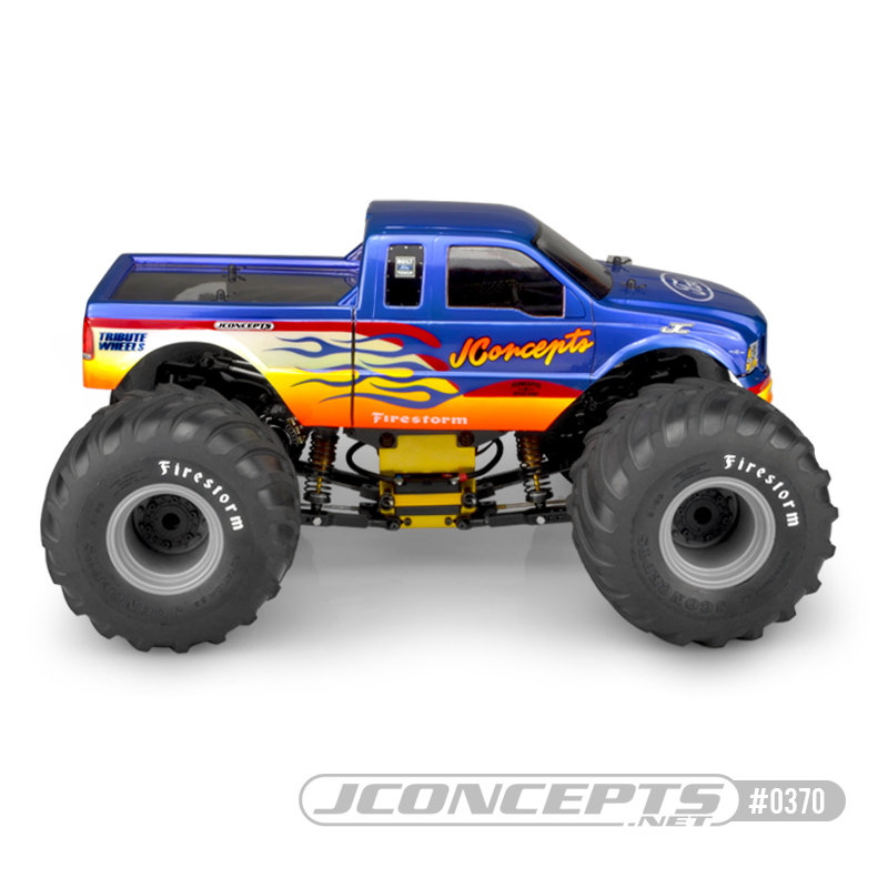 JConcepts 2005 Ford F-250 Super Duty Clear Body
