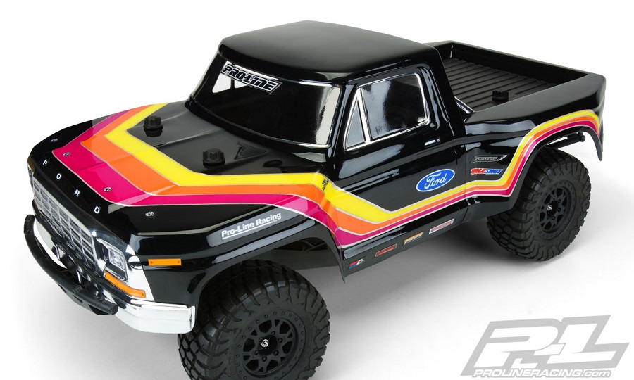 Pro-Line 1979 For F-150 Race Truck Clear Body