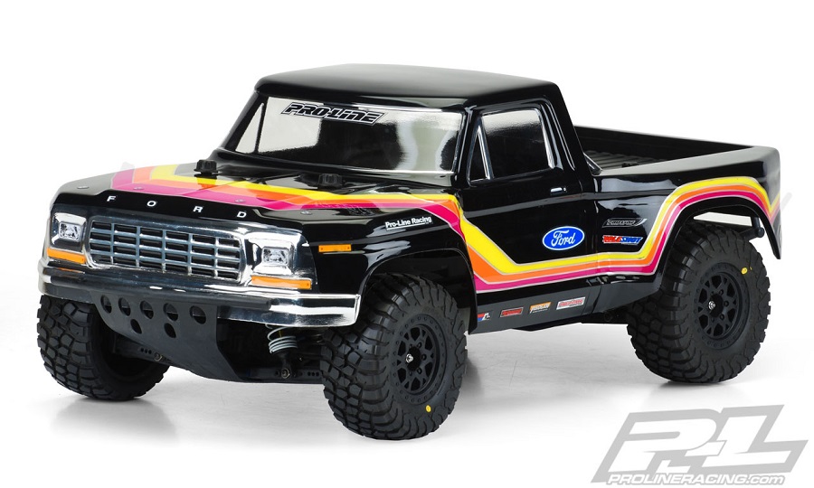 Pro-Line 1979 For F-150 Race Truck Clear Body