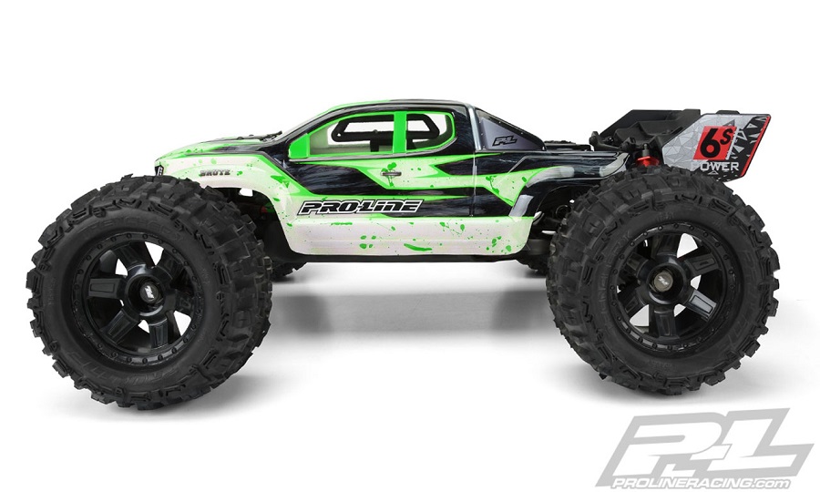 Pro-Line Brute Clear Body For The ARRMA Kraton